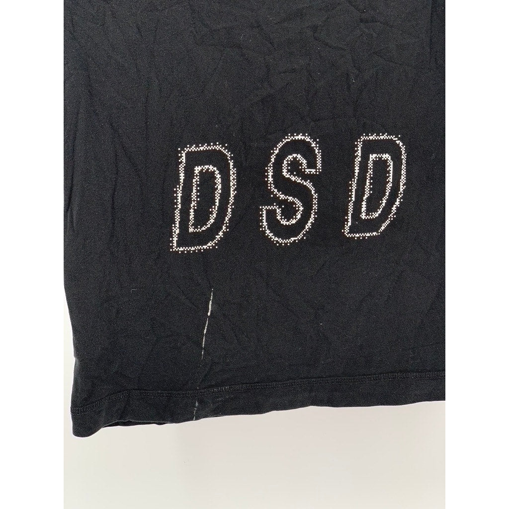 UNBRANDED Men's Graphic Crewneck Short Sleeve T-Shirt SZ S