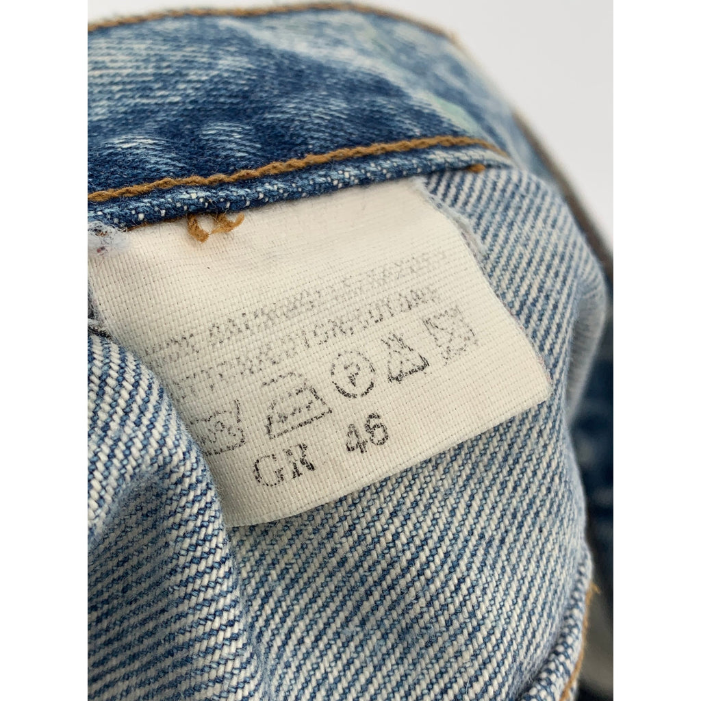 ARIZONA Women's Vintage Y2K Blue Denim Casual Five-Pocket Shorts SZ 29