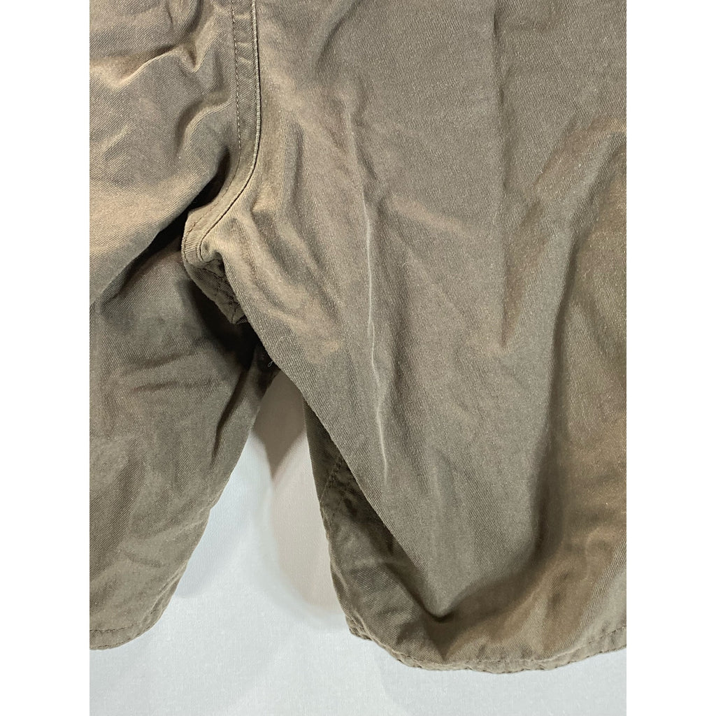 THE NORTH FACE Men's Tan Vintage Regular-Fit Cargo Shorts SZ L