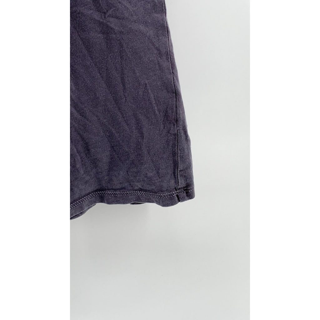 GAP Women's Navy Vintage Wash Crewneck Short Sleeve Casual Top SZ XS