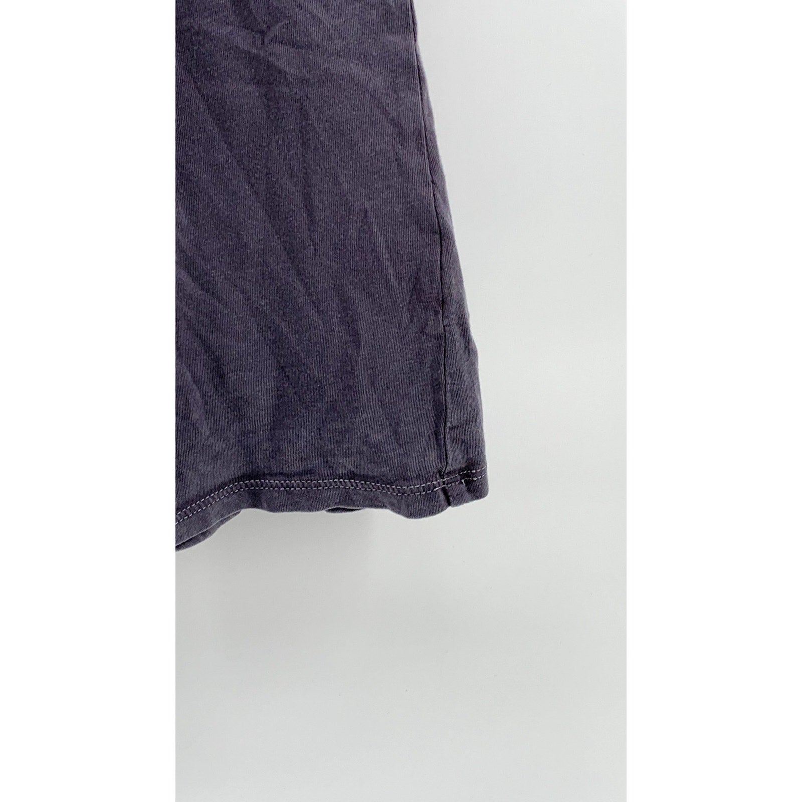 GAP Women's Navy Vintage Wash Crewneck Short Sleeve Casual Top SZ XS