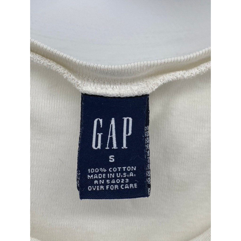 GAP Women's Cream Baby Tee Style SIZE S