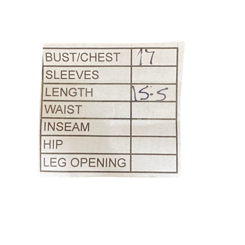 90 DEGREE BY REFLEX Women’s Charcoal Ribbed Racerback Cropped Tank Top SZ XL