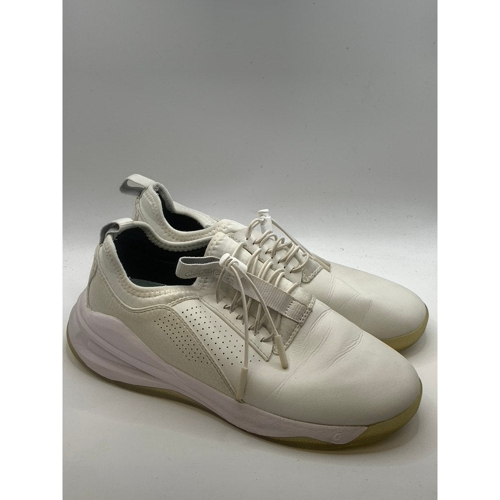 CLOVE Women's White Classic Nursing Sneakers SZ 8
