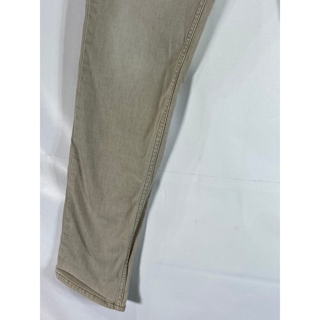 GOODFELLOW & CO Men's Beige Slim Cenido Total Flex Pant SZ 30X32