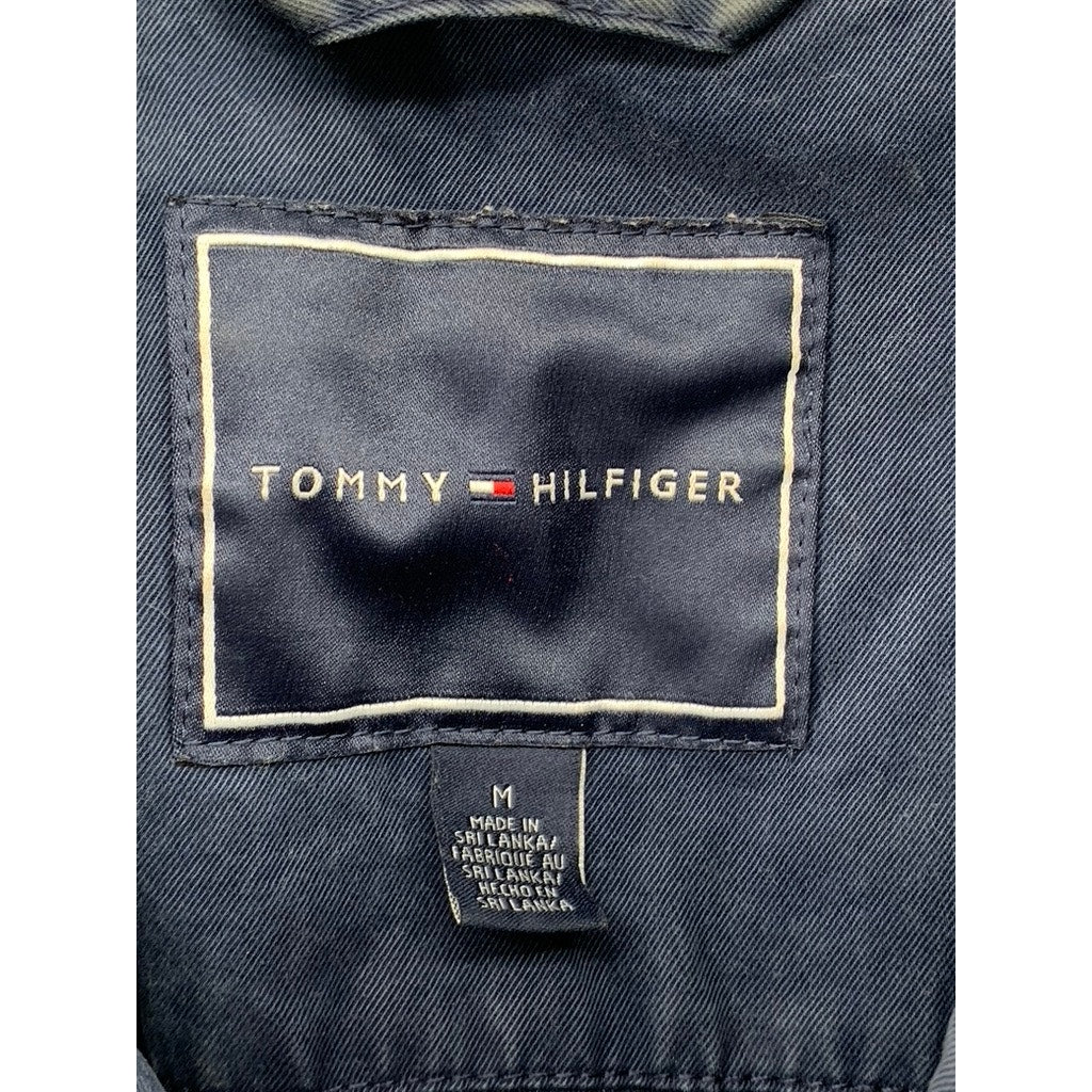 TOMMY HILFIGER Men's Regular Fit Zip-UP Long Sleeve Jacket SZ M