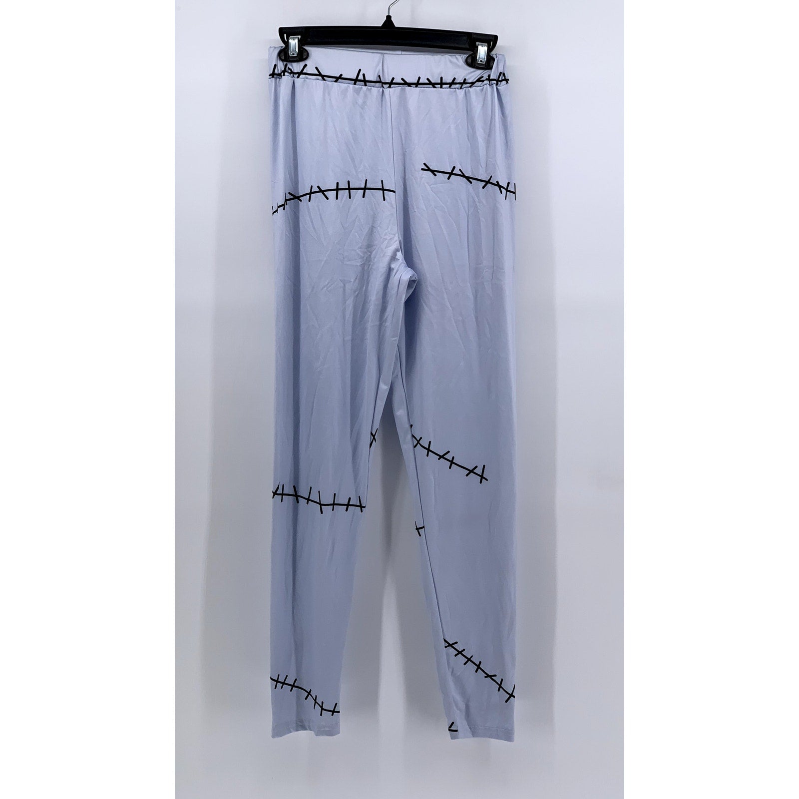 UNBRANDED Women’s Purple-Black Sally Stitches Pant SZ M