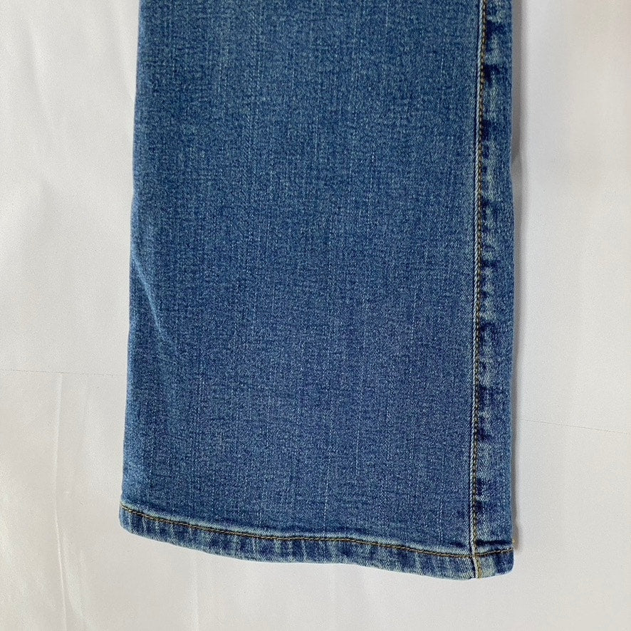 LEVI'S Women's Vintage Blue 519 Low Rise Flare Denim Five-Pocket Jean SZ 5