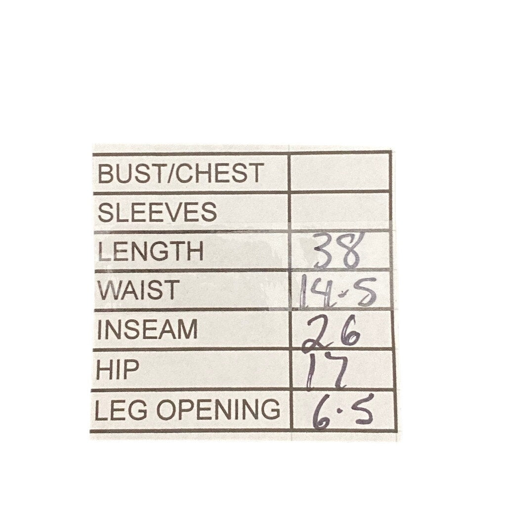 UNIQLO Women’s Tan Cotton-Linen Straight-Leg Pant SZ S