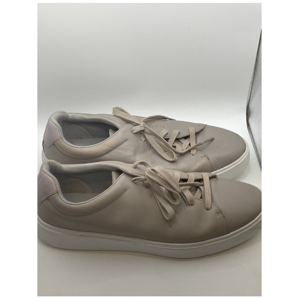 COLE HAAN Men's Gray Grand Crosscourt Traveler Sneakers SZ 8
