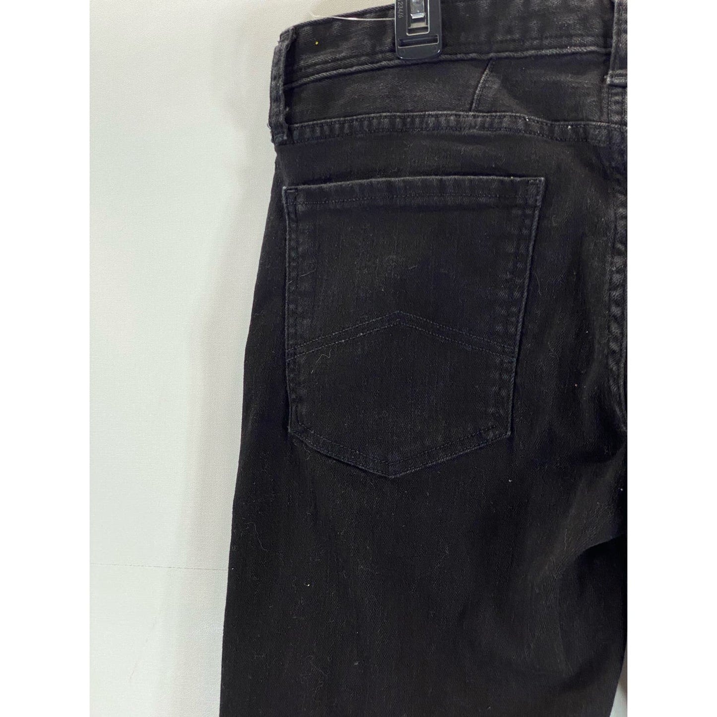 A|X ARMANI EXCHANGE Men's Black J14 Skinny-Fit Stretch Denim Jean SZ 34