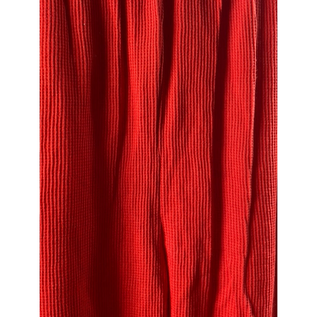 ONLY BOYS Boy's Red Pull-On Thermal Fitted Pants SZ XL(16)