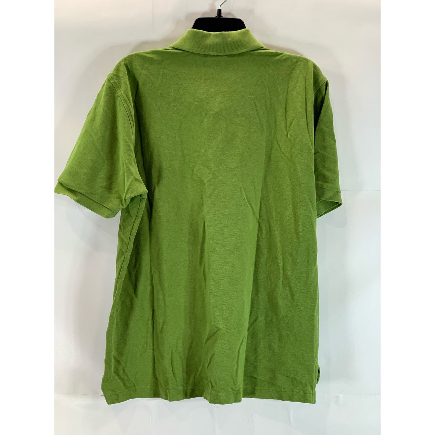 BROOKS BROTHERS 346 Men's Green Cotton Original-Fit Short Sleeve Polo Shirt SZ M