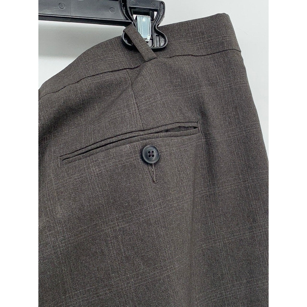 PERRY ELLIS PORTFOLIO Men's Charcoal Slim-Fit Pants SZ 40X30