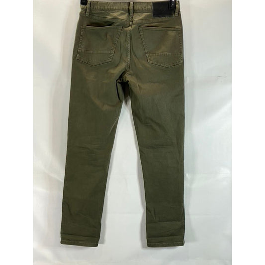 ROARK Men's Military 2 HWY 128 Straight Fit Broken Twill Five-Pocket Jeans SZ 31
