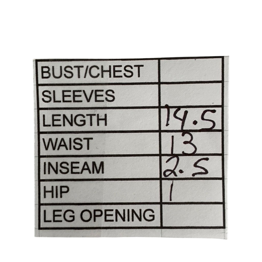 COS Women's Black Casual Pull-On Shorts SZ S