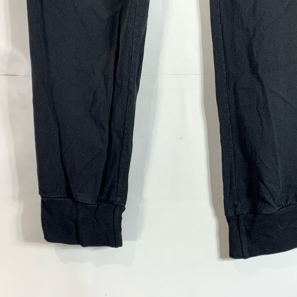 CHAMPION Men's Black Solid Drawstring Pull-On Jogger Pants SZ S