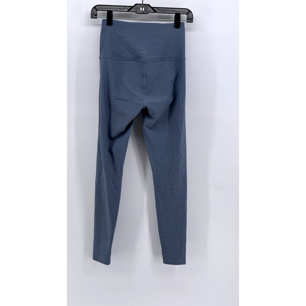 BEYOND YOGA Women's Pale Blue Speck High-Rise Leggings SZ S