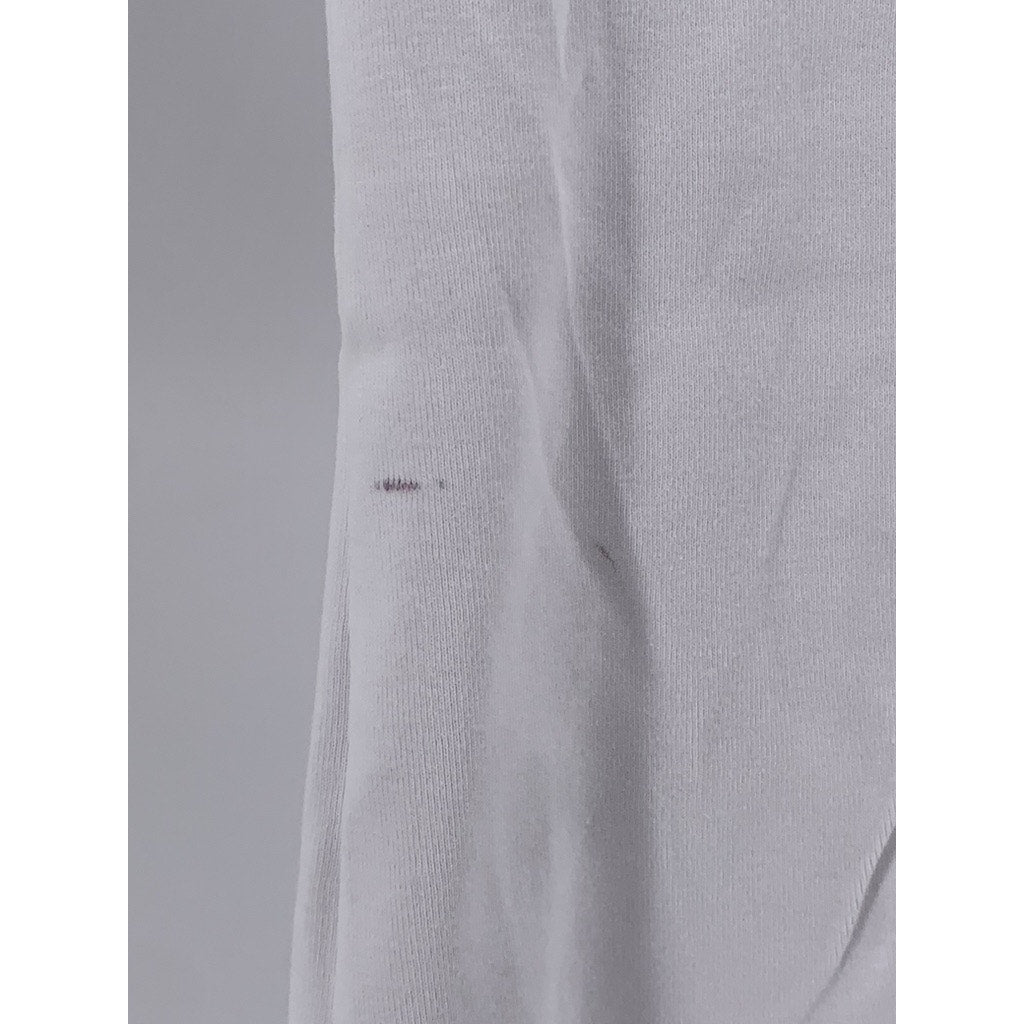 JONES NEW YORK SPORT Women's White Boatneck 3/4 Sleeve Cotton Top SZ XL