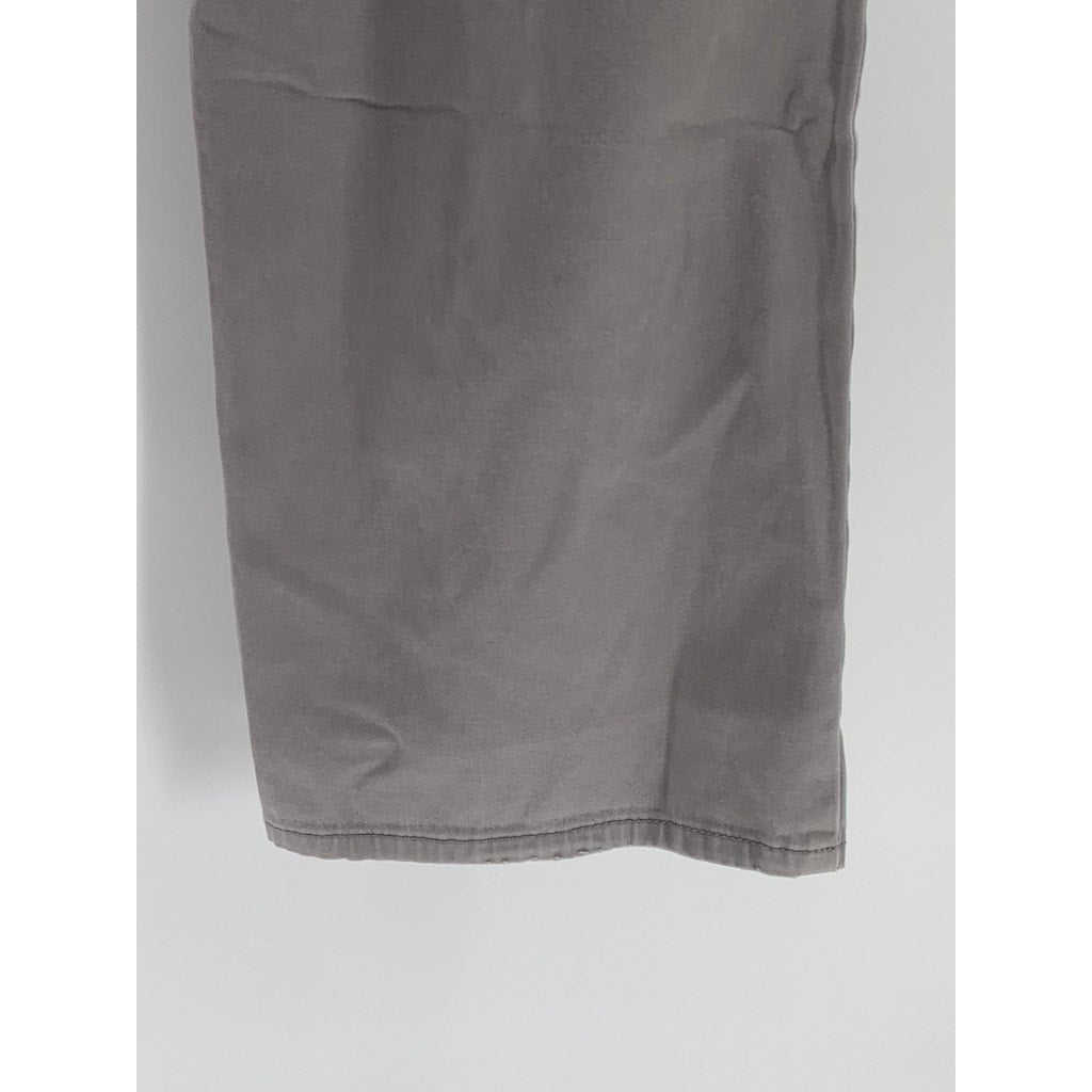 ONWARD RESERVE Men's Light Gray Straight Leg Chino Pants SZ 34X32