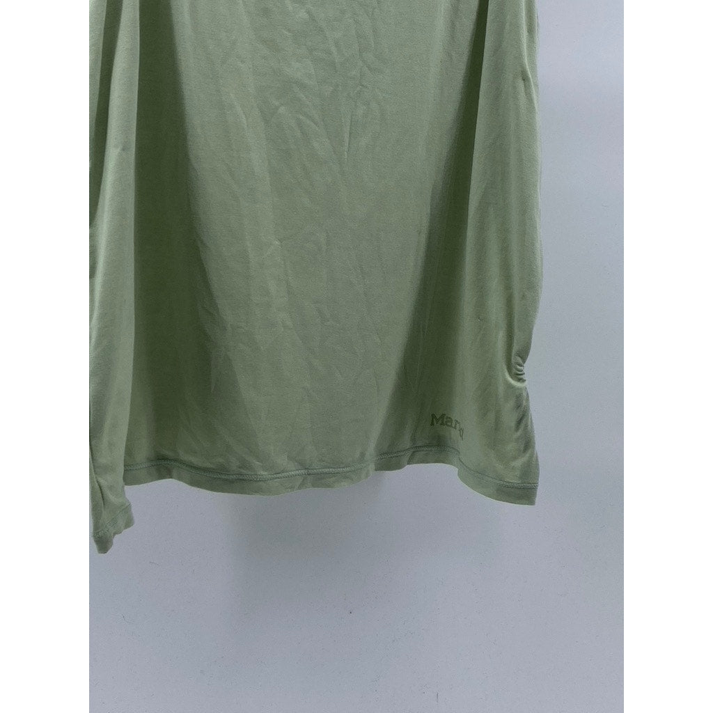 MARMOT Women's Mint Green Crewneck Mariposa Sleeveless Tank Top SZ S
