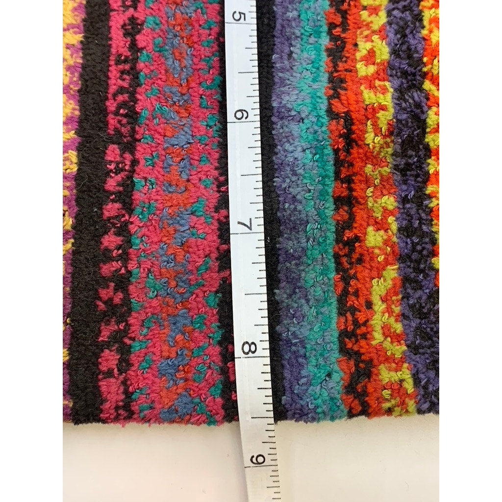 UNBRANDED Women's Multicolor Knit Wrist Bag