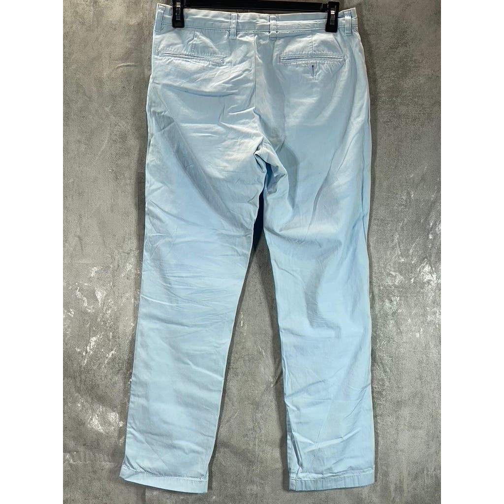 J.CREW Men's Light Blue Classic-Fit Chino Pants SZ 32X32