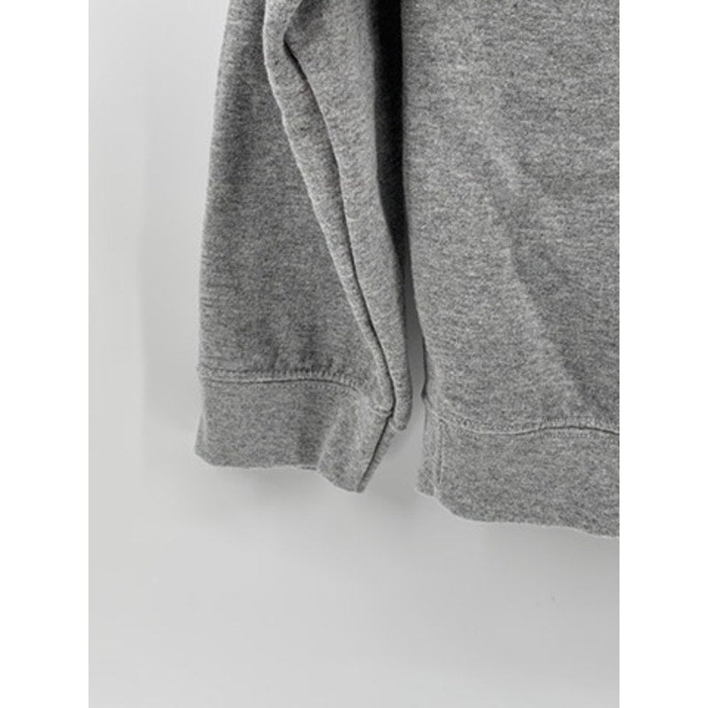 GILDAN Heather Gray Crewneck Graphic Sweatshirt SZ M