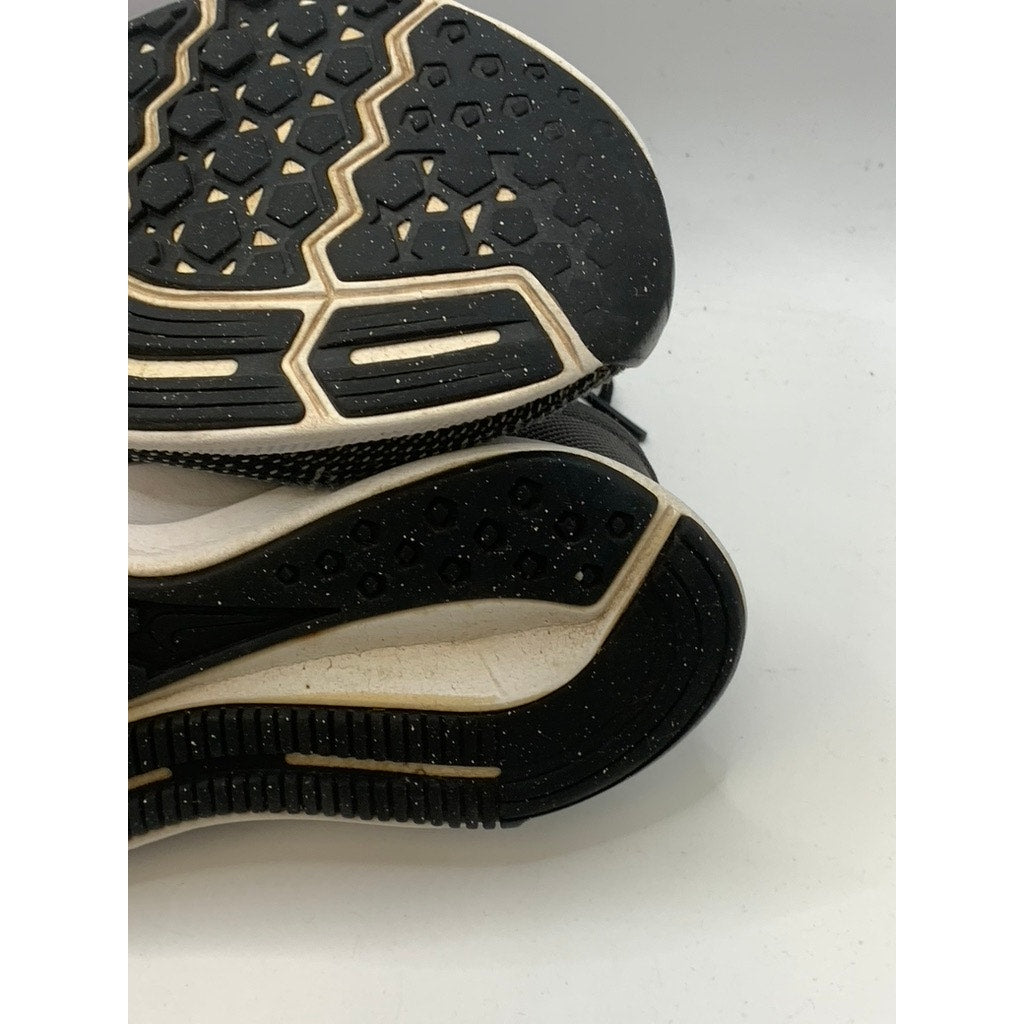 NIKE Women's Black Downshifter 9 Mesh Sneakers SZ 6.5
