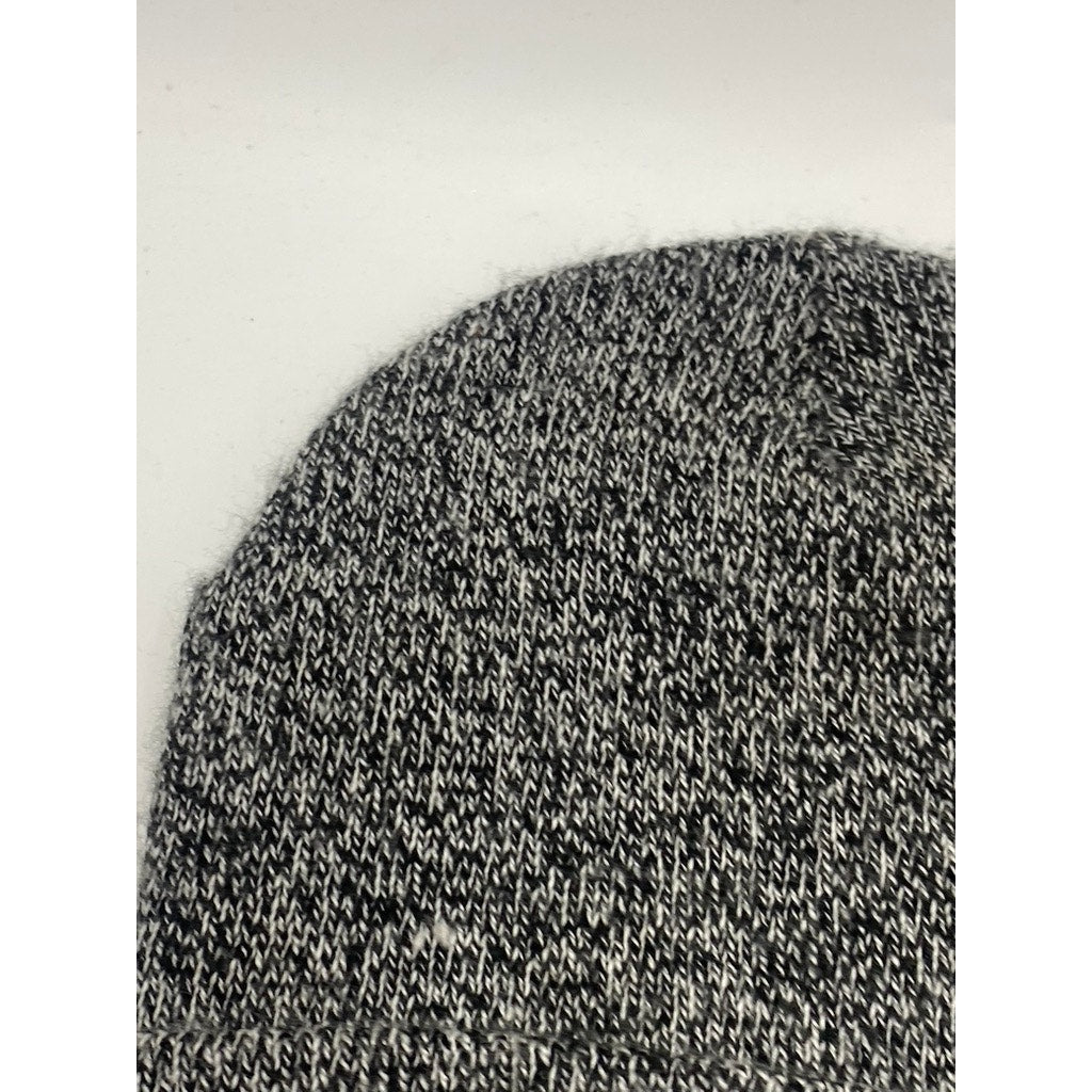 AMERICAN APPAREL TUQUE Unisex Heather Gray Cuffed Winter Beanie SZ OS