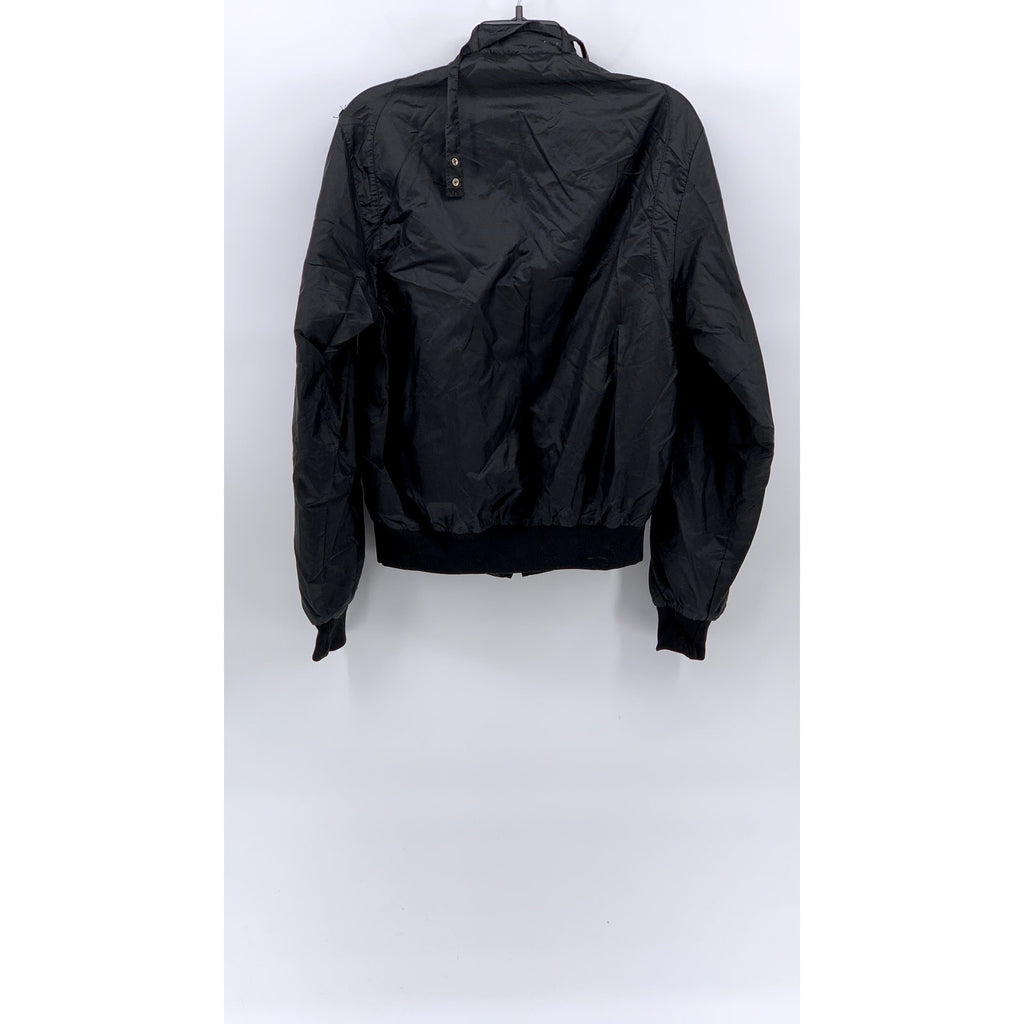 PLAC-JAC By Dunbrooke Men's Vintage Zip-Up Wisdom Strength Courage Jacket SZ M