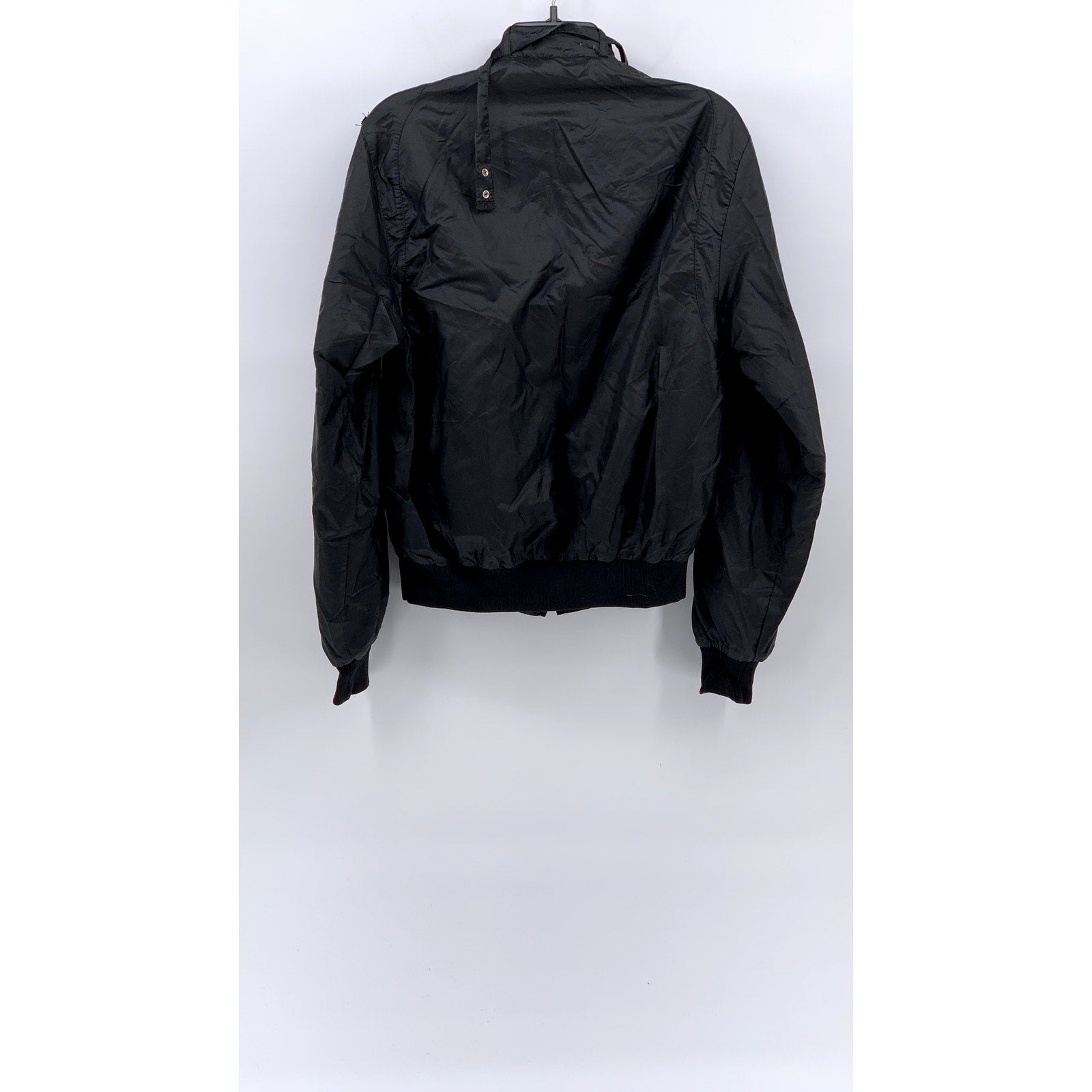 PLAC-JAC By Dunbrooke Men's Vintage Zip-Up Wisdom Strength Courage Jacket SZ M