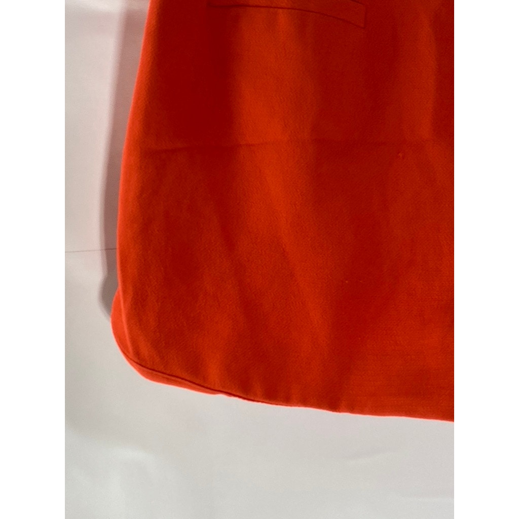 PINKYOTTO COLLECTION Women's Dark Orange Round Slit Hem Pull-On Shorts SZ XS