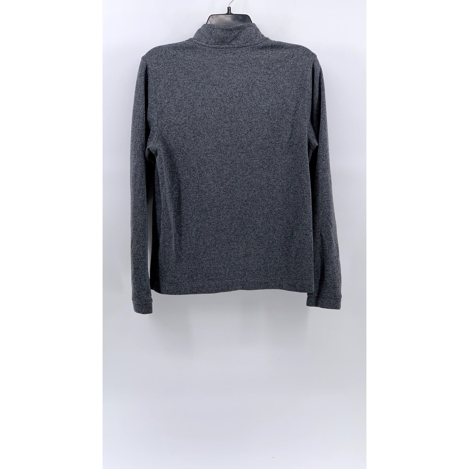 RHONE Men's Charcoal Gray Half-Zip Pullover Sweater SZ S