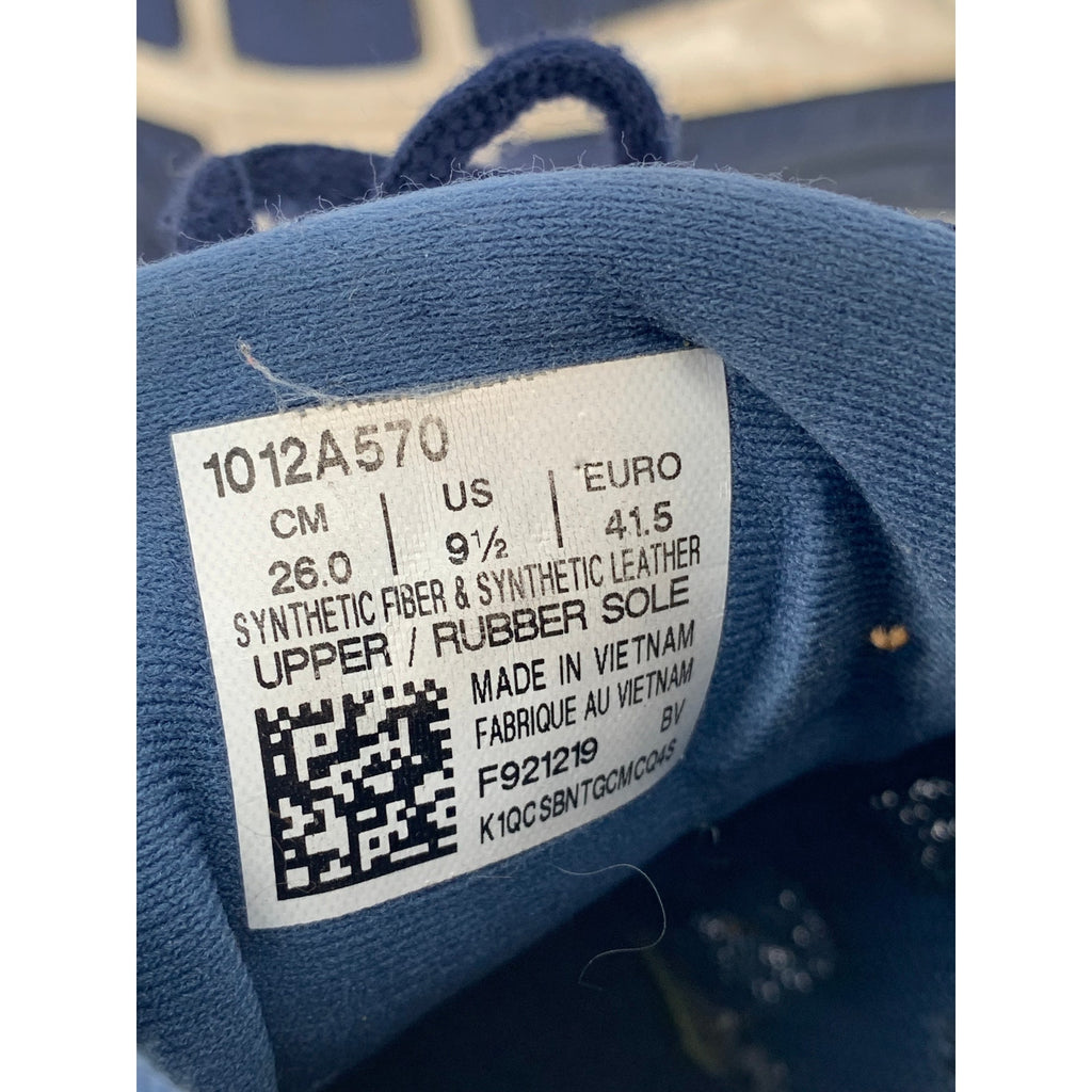 ASICS Women's Blue Mesh Gel-Contend 6 Lace-Up Running Sneakers SZ 9.5