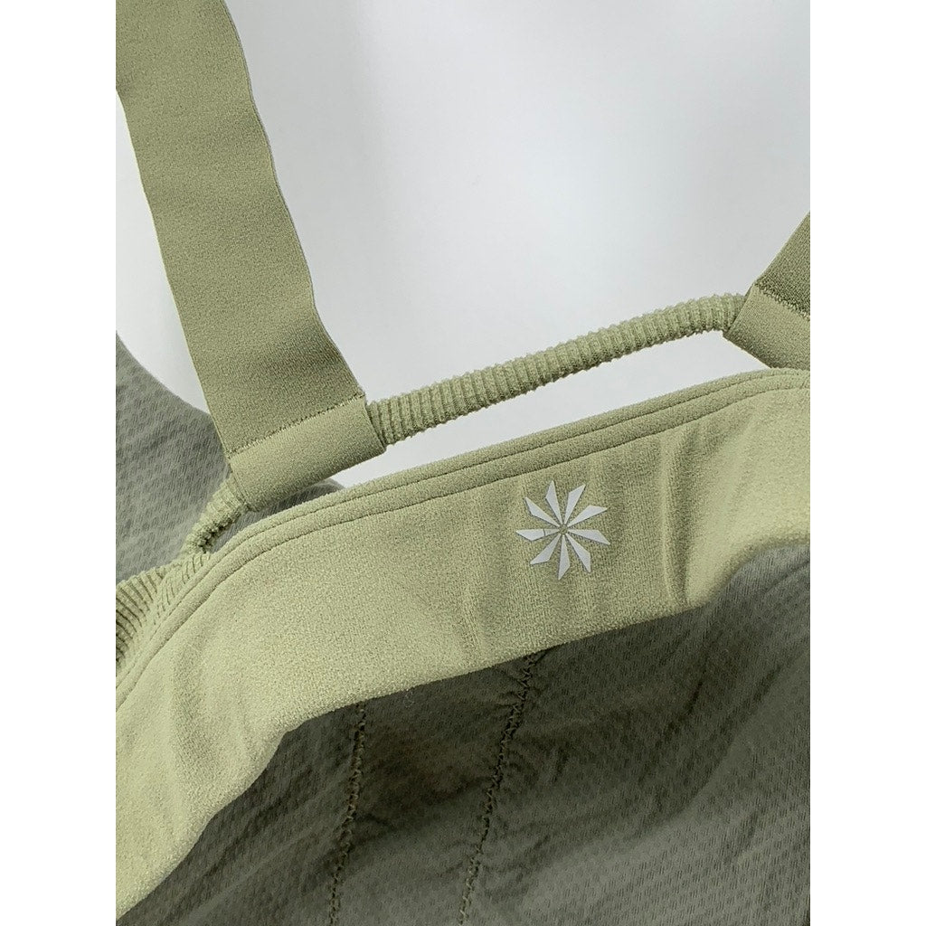 ATHLETA Women's Green Active Crop Tank Top SZ M