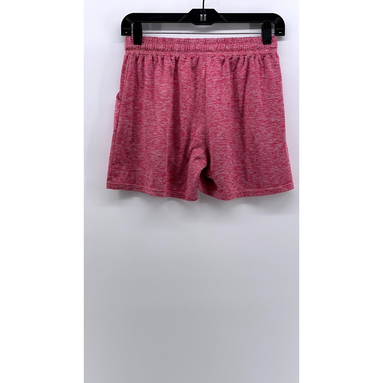 REAL ESSENTIALS Women's Pink Casual Shorts SZ XL