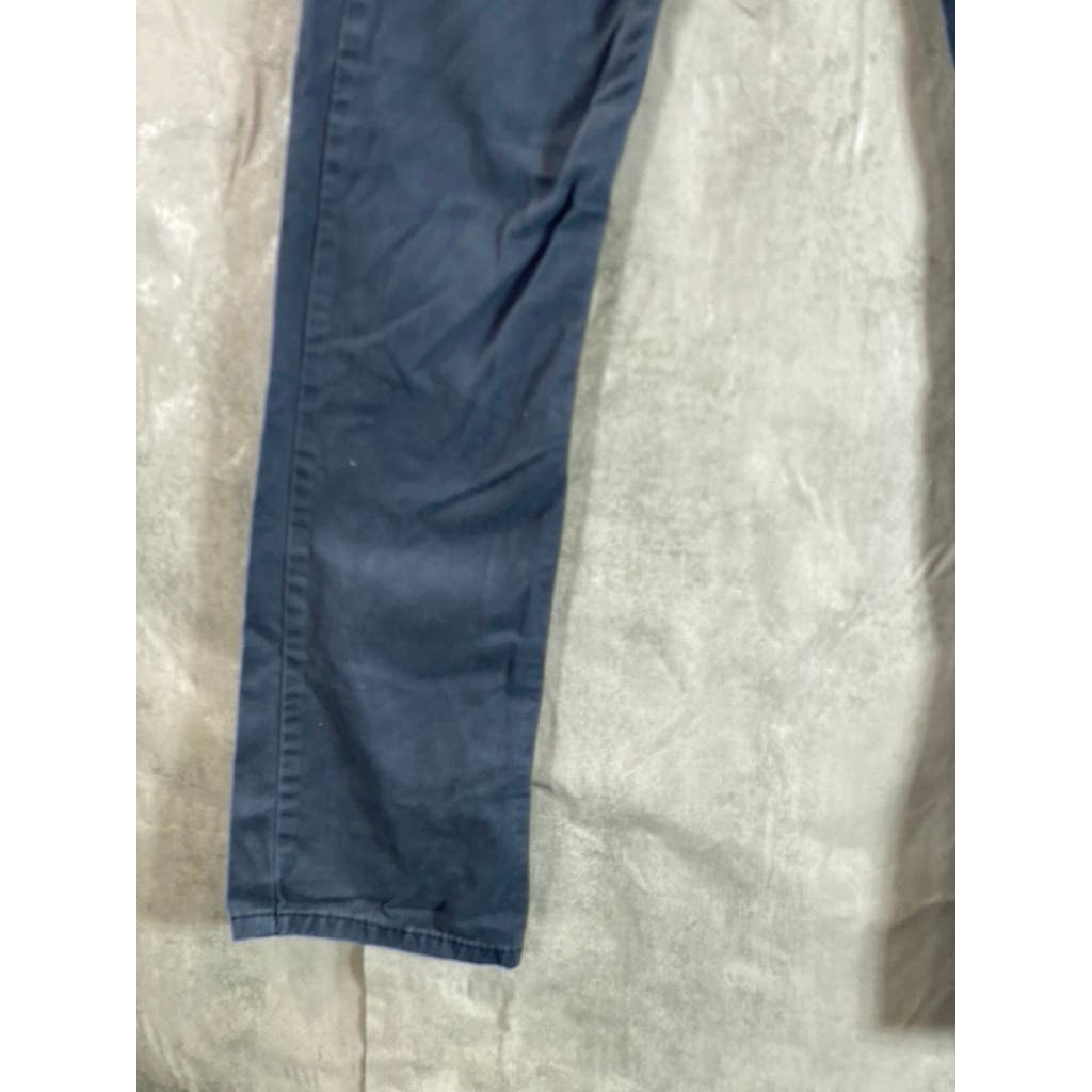 LEVI'S Men's Blue 514 Slim Straight-Leg Jeans SZ 28X32