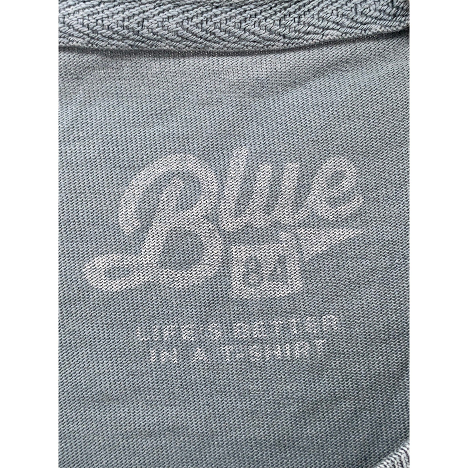 BLUE84 Men's Blue-Green Naples Florida Graphic Crewneck Cotton T-Shirt SZ L