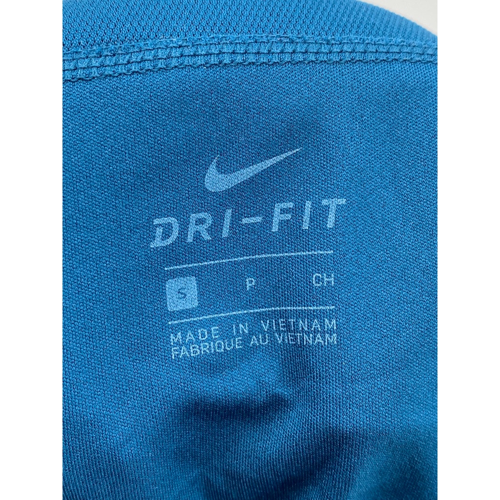 NIKE Women's Dark Blue Drawstring Dri-Fit Running Shorts SZ S