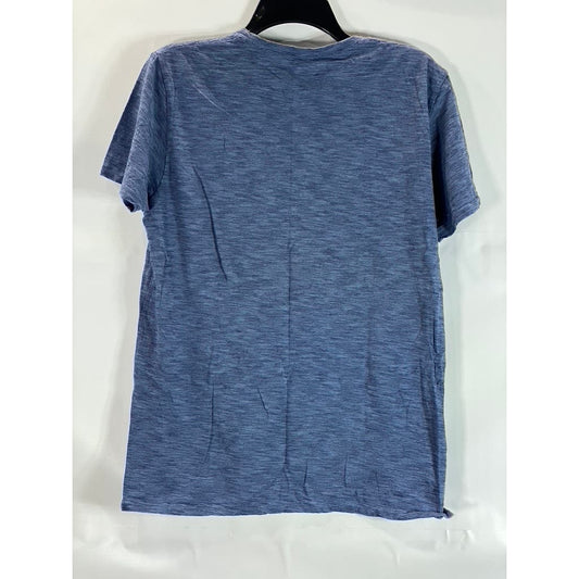 BONOBOS Men's Blue Slim-Fit Crewneck Short Sleeve T-Shirt SZ M
