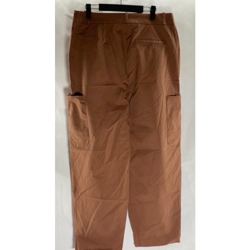 BOSS HUGO BOSS Women's Terracotta Straight-Leg Pant SZ 8