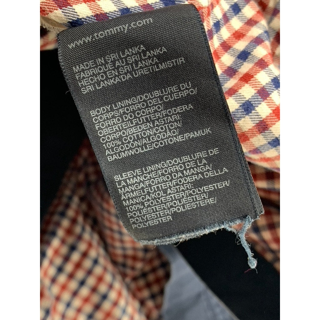 TOMMY HILFIGER Men's Regular Fit Zip-UP Long Sleeve Jacket SZ M