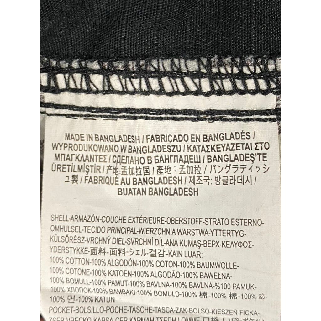 VANS Men's Solid Black Cargo Shorts SZ 28