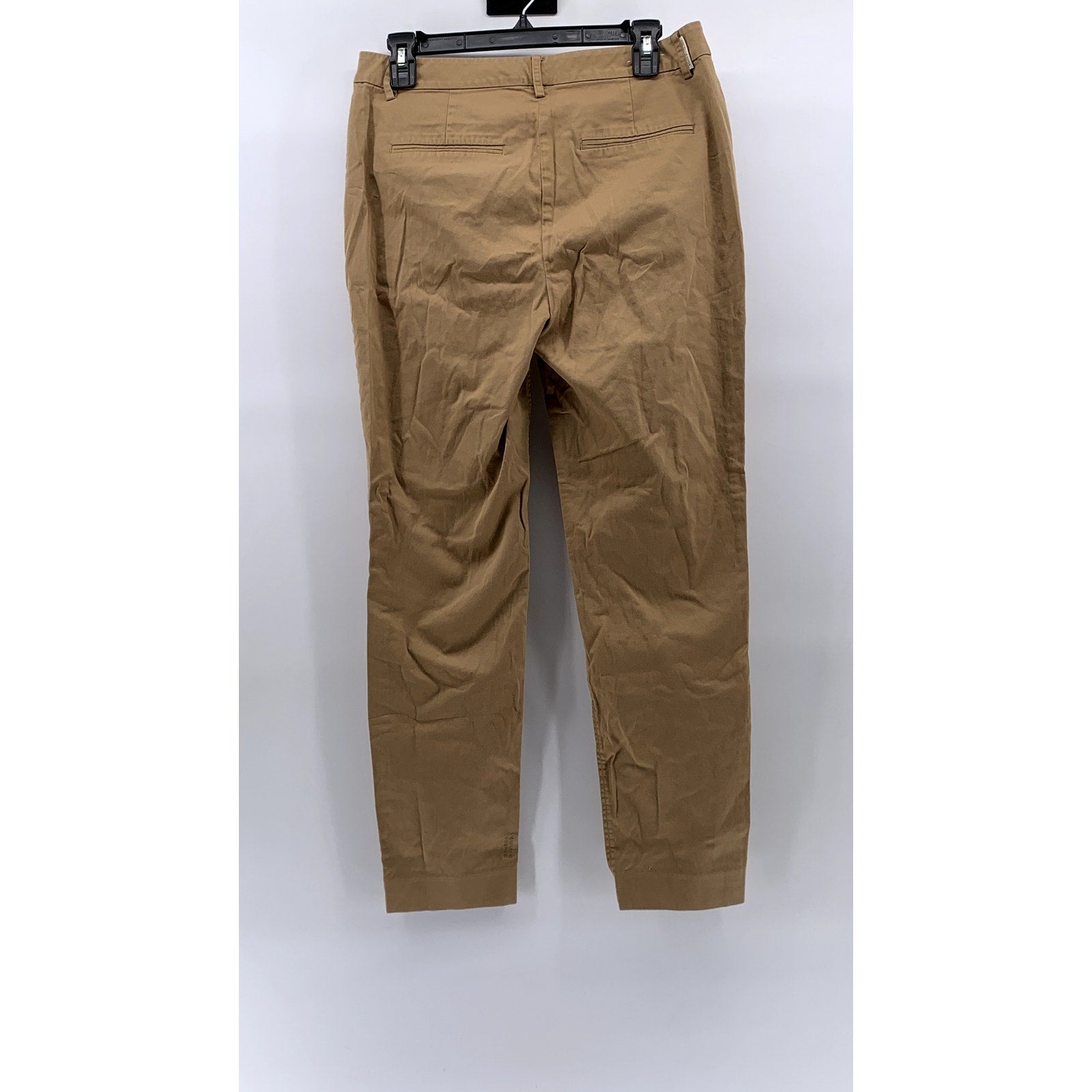 SCOTCH & SODA Maison Scotch Women's Khaki Bell Slim-Fit Chino Pants SZ 29/32