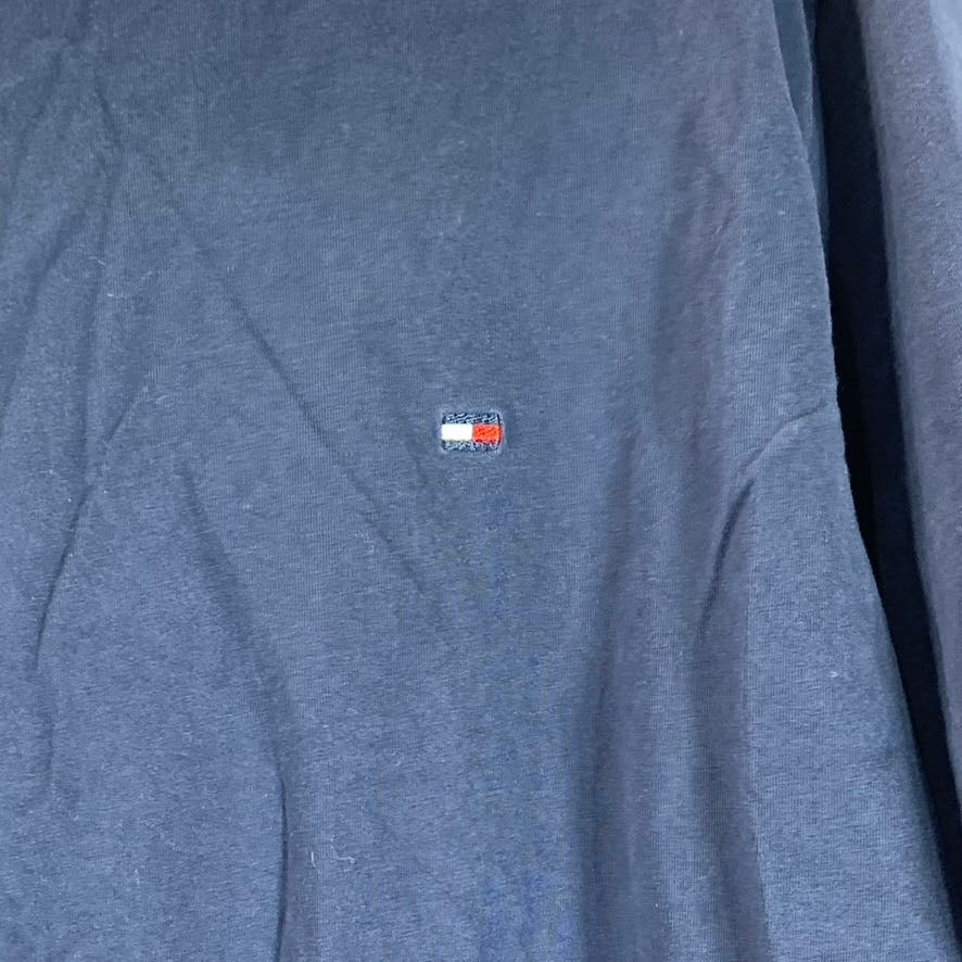 TOMMY HILFIGER Men's Navy Classic Crewneck Short Sleeve T-Shirt SZ XL