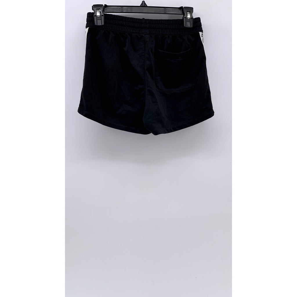 ADIDAS Women's Black Side Logo Active Shorts SZ S