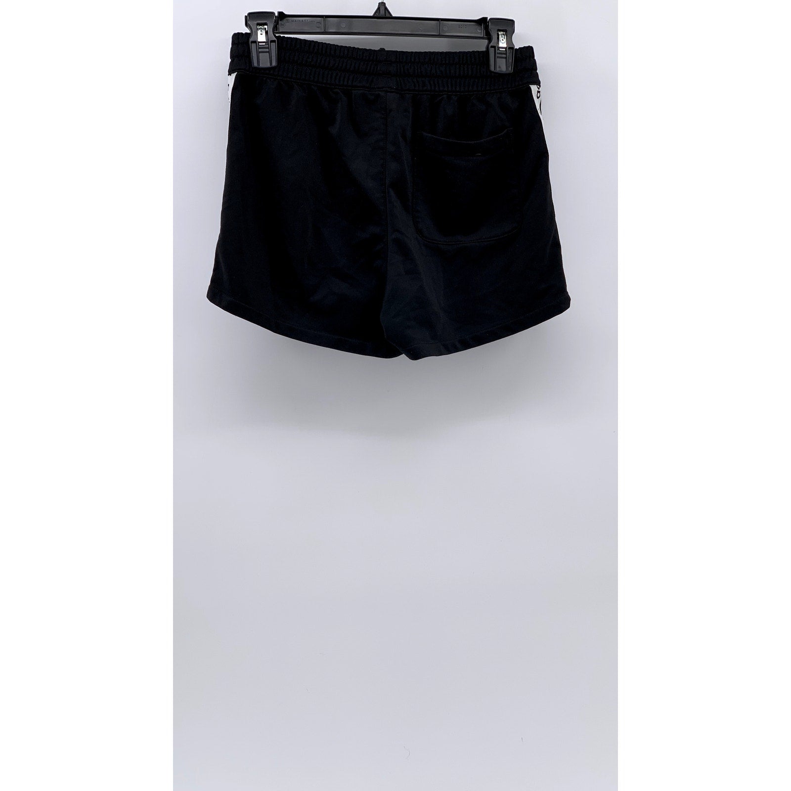 ADIDAS Women's Black Side Logo Active Shorts SZ S