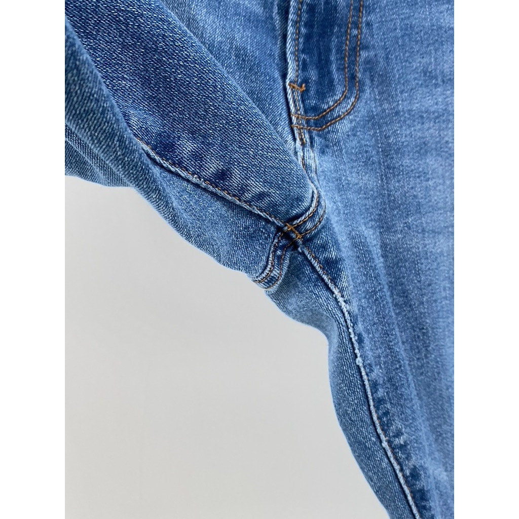 LUCKY BRAND Men's Blue Denim 410 Athletic Slim Jeans SZ 32X32