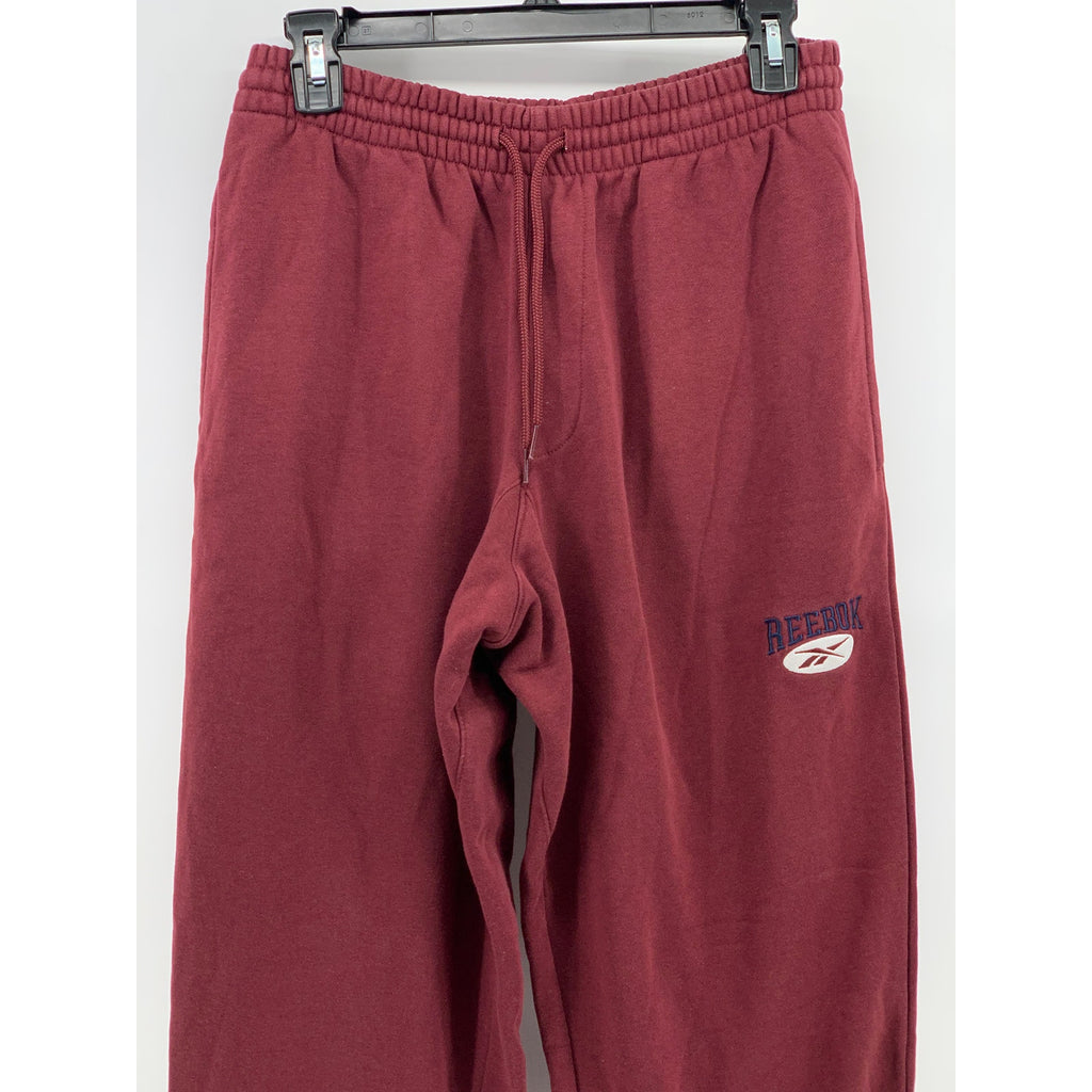 REEBOK Women’s Burgundy Standard Archive Essential Pull-On Jogger Pant SZ S